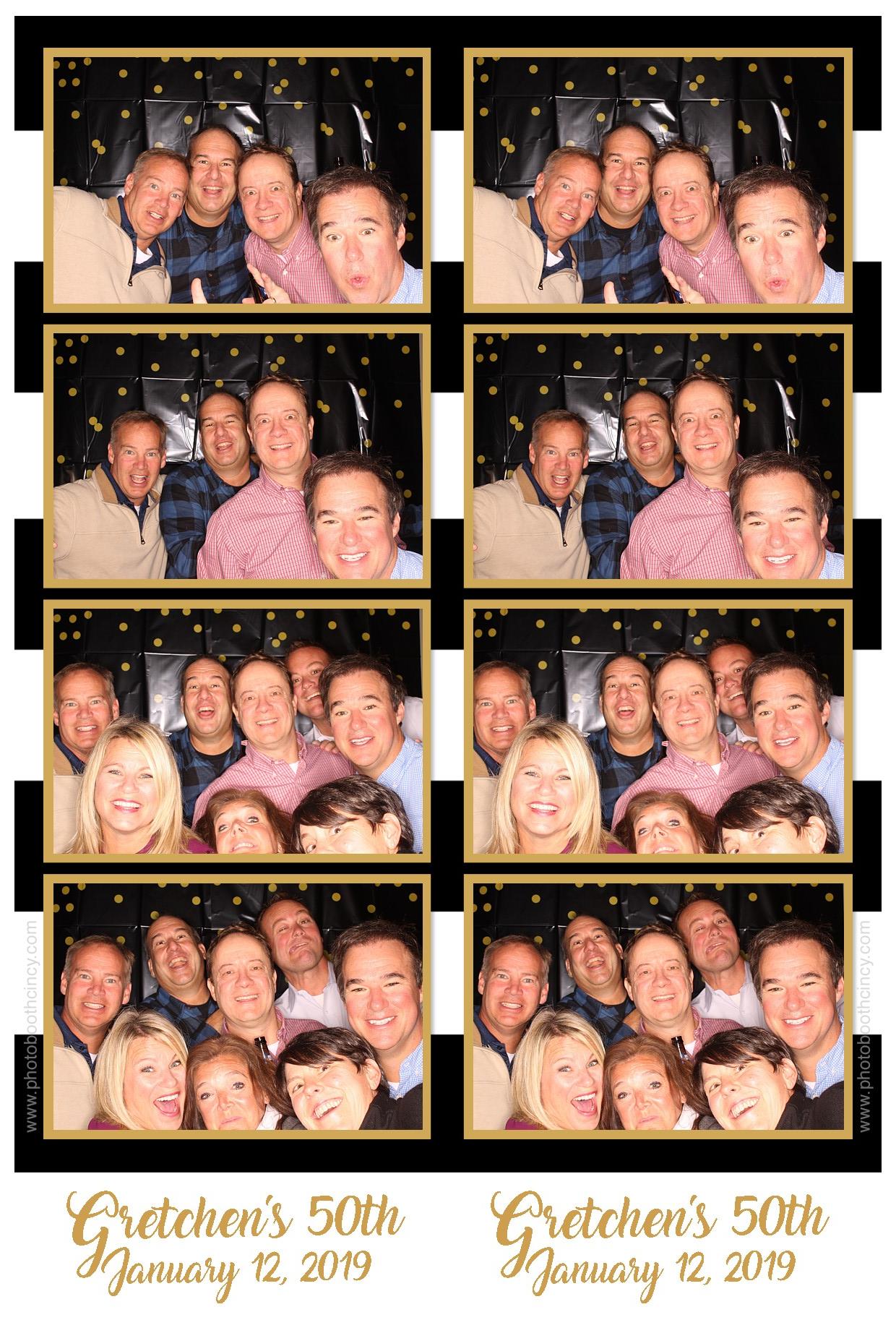 50th Birthday Party | View more photos from the event at gallery.photoboothcincy.com/u/PhotoBoothCincy/50th-Birthday-Party